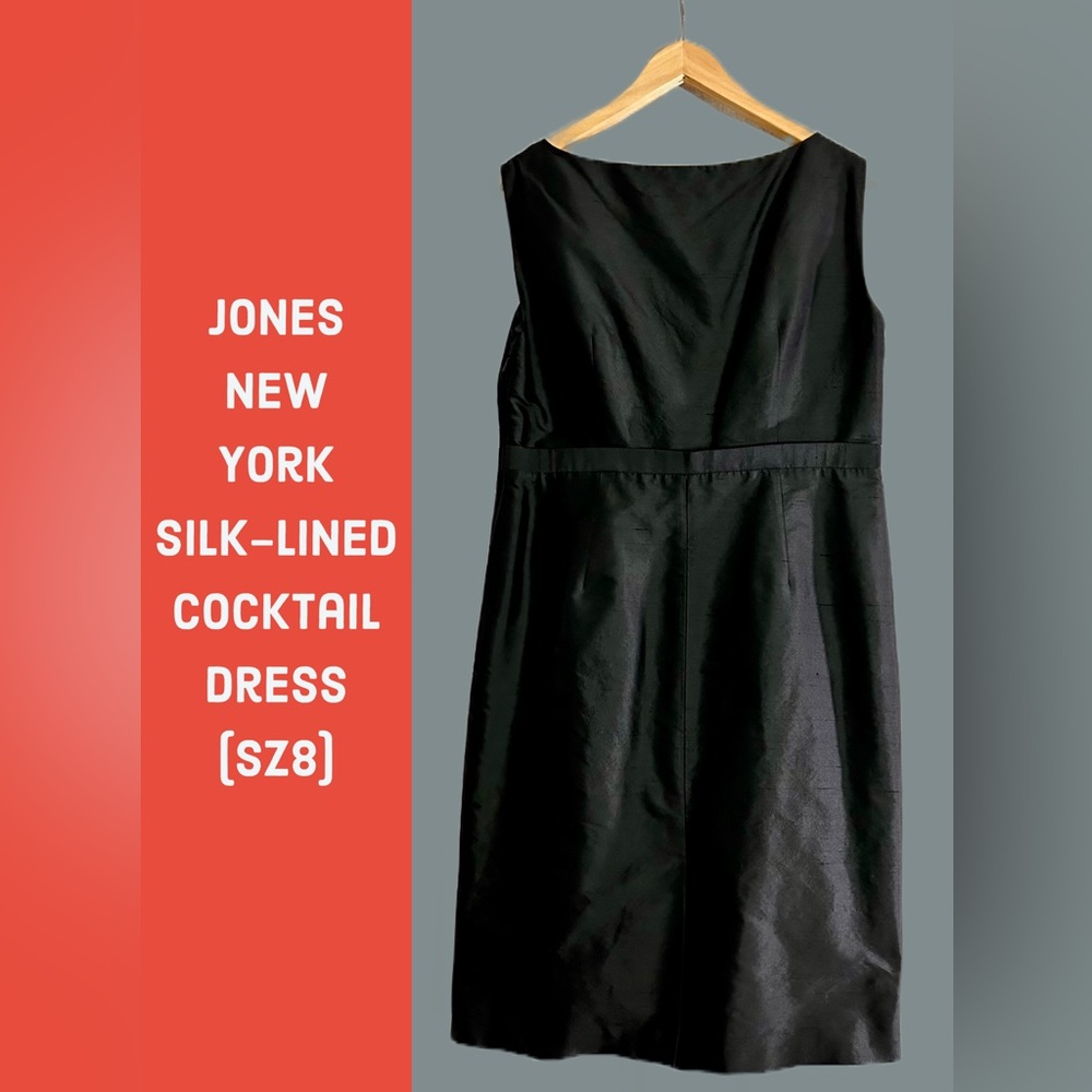 Black cocktail dress From Jones New York